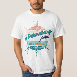 Sint-Petersburg: Retro  Sunset T-shirt