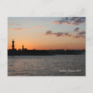 Sint-Petersburg, Rusland - Briefkaart