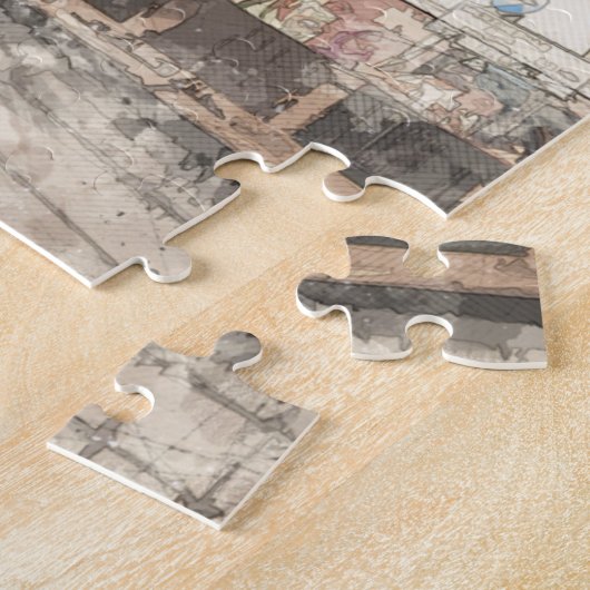 Sint-Petersburg, Rusland Legpuzzel (Zijkant)