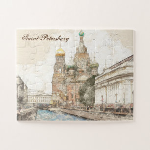 Sint-Petersburg, Rusland Legpuzzel