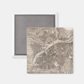 Sint-Petersburg, Rusland Magneet (Voorkant / Achterkant)