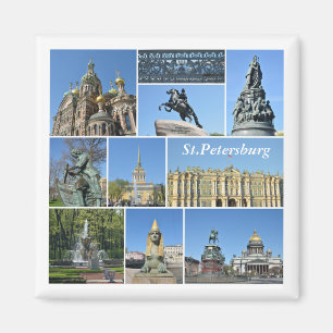 Sint-Petersburg, Rusland Magneet