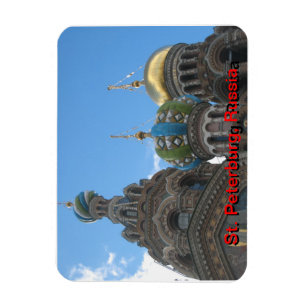Sint-Petersburg, Rusland Magnet Magneet