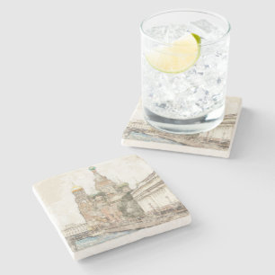 Sint-Petersburg, Rusland Stenen Onderzetter