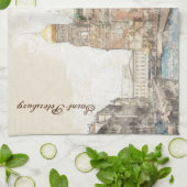 Sint-Petersburg, Rusland Theedoek (Gevouwen)