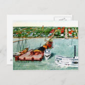 Sint-Petersburg scène Briefkaart (Voorkant / Achterkant)