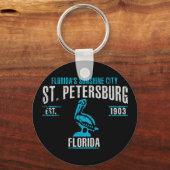 Sint-Petersburg Sleutelhanger (Voorkant)