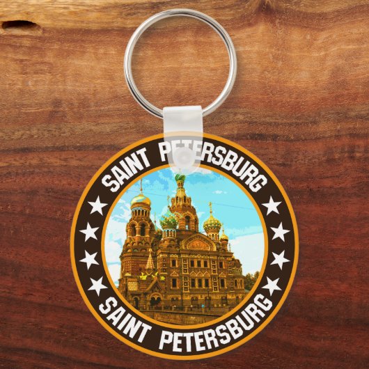 Sint-Petersburg Sleutelhanger (Voorkant)