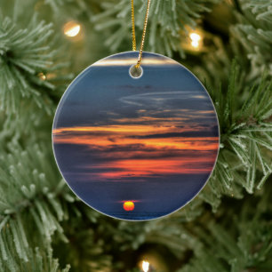 Sint-Petersburg Sunset Keramisch Ornament