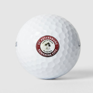 Sint-Petersburg Sunshine City Florida Golfballen