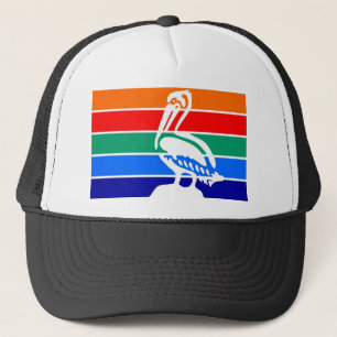 Sint-Petersburg vlag Florida Amerika Trucker Pet