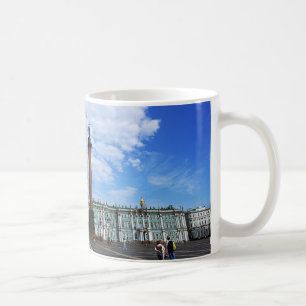 Sint-Petersburg, Winterpaleis en Alexander Column Koffiemok
