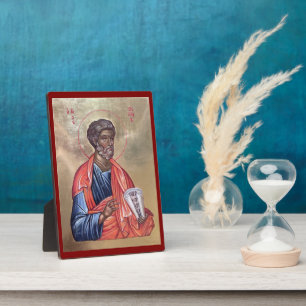 Sint Petrus de apostel Fotoplaat