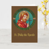 Sint-Philip de apostel (JMAS 10) Kaart (Gele Bloem)