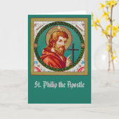 Sint-Philip de apostel (JMAS 10) Kaart (Gele Bloem)