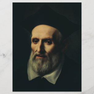 Sint Philip Neri Tweede Apostel van Rome Kunst Flyer