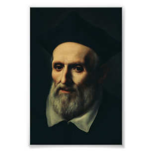Sint Philip Neri Tweede Apostel van Rome Kunst Foto Afdruk