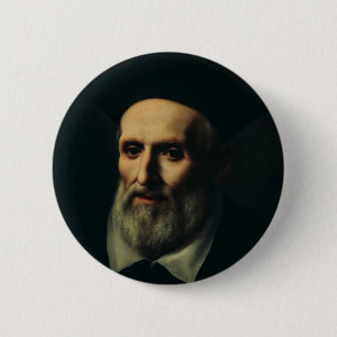 Sint Philip Neri Tweede Apostel van Rome Kunst Ronde Button 5,7 Cm