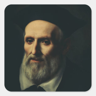 Sint Philip Neri tweede apostel van Rome Vierkante Sticker