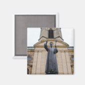 Sint-Philip's kathedraal - standbeeld van Charles  Magneet (Voorkant / Achterkant)