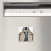 Sint-Philip's kathedraal - standbeeld van Charles  Magneet (Insitu (Vaatwasser))