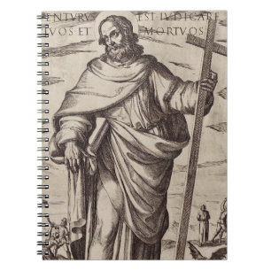 Sint Philipus een van de Twaalf Apostelen Notitieboek