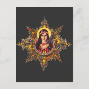 Sint Philomena Briefkaart