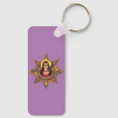 Sint Philomena Sleutelhanger (Achterkant)