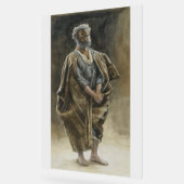 Sint-Pieter Apostel door James Tissot Acryl Bord (Hoek)