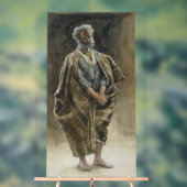 Sint-Pieter Apostel door James Tissot Acryl Bord (Neutraal)