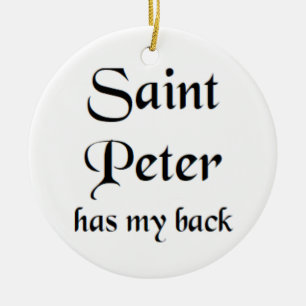 Sint-Pieter Keramisch Ornament