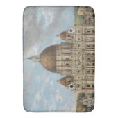 Sint-Pietersbasiliek in Vaticaanstad Badmat (Voorkant Verticaal)