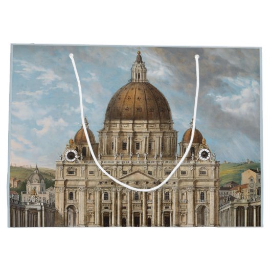 Sint-Pietersbasiliek in Vaticaanstad Groot Cadeauzakje (Achterkant)