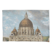 Sint-Pietersbasiliek in Vaticaanstad Kussensloop (Voorkant-Links)