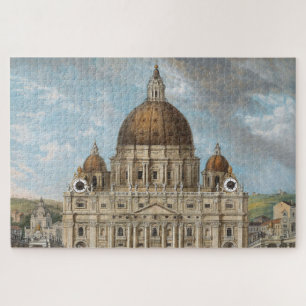 Sint-Pietersbasiliek in Vaticaanstad Legpuzzel