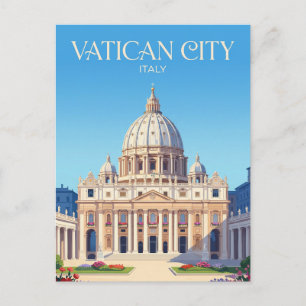 Sint-Pietersbasiliek Italië Briefkaart