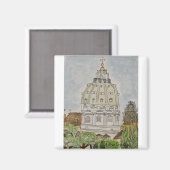 Sint-Pietersmagneet Magneet (Voorkant / Achterkant)