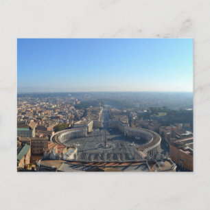 Sint-Pietersplein Rome Briefkaart