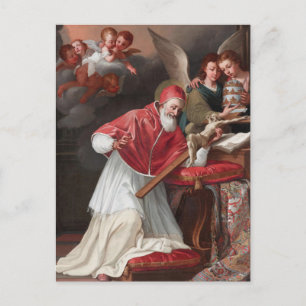 Sint Pius V en het Mirakel door De Romeinse School Briefkaart