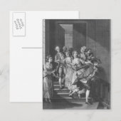 Sint-Preux ontsnapping, deel I Briefkaart (Voorkant / Achterkant)