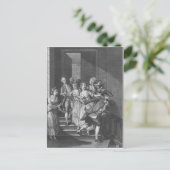 Sint-Preux ontsnapping, deel I Briefkaart (Staand voorkant)