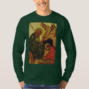 Sint Prochorus en Sint Johannes de Evangelist T-shirt