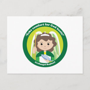Sint Raphael de Archangel Briefkaart