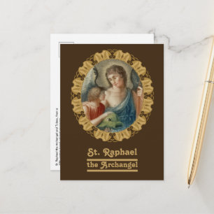 Sint-Raphael de Archangel (M 012) Briefkaart