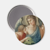 Sint-Raphael de Archangel (M 012) Magneet (Voorkant / Achterkant)