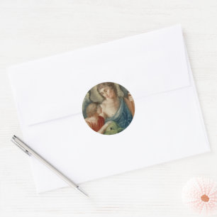 Sint-Raphael de Archangel (M 012) Ronde Sticker