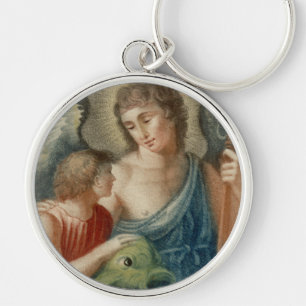 Sint-Raphael de Archangel (M 012) Sleutelhanger