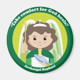 Sint Raphael de Archangel Magneet