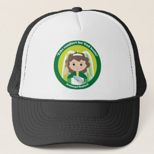 Sint Raphael de Archangel Trucker Pet