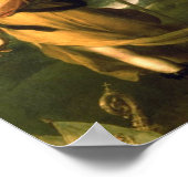 Sint-Raphael door Bartolome Esteban Murillo Poster (Hoek)